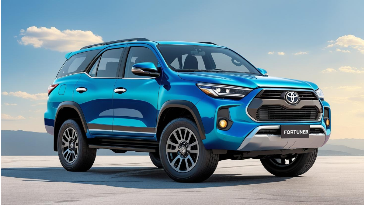 2025 Toyota Fortuner