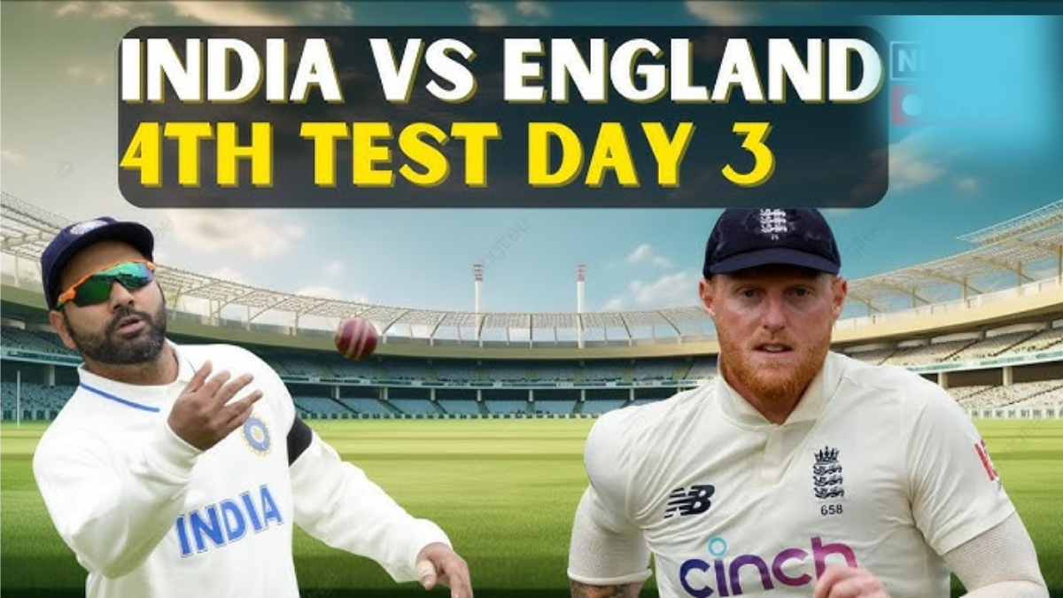 England v India fourth men’s cricket Test