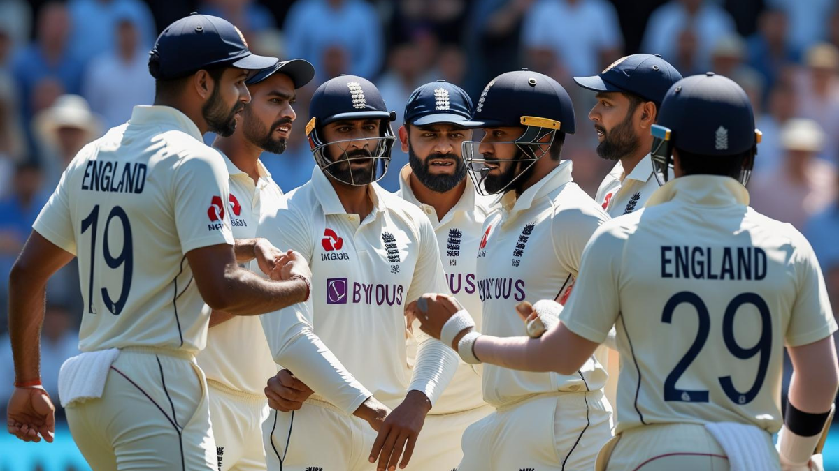 India vs England 4th Test Day 2