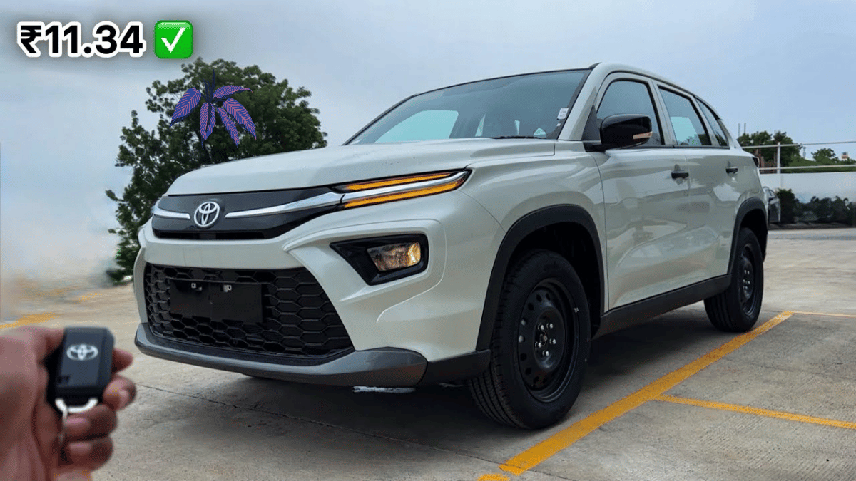 New Toyota Urban Cruiser 2025