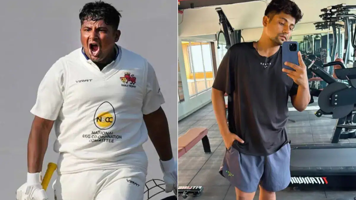 Sarfaraz Khan Ne Kiya Shocking Physical Transformation, 17 Kgs Gaya!