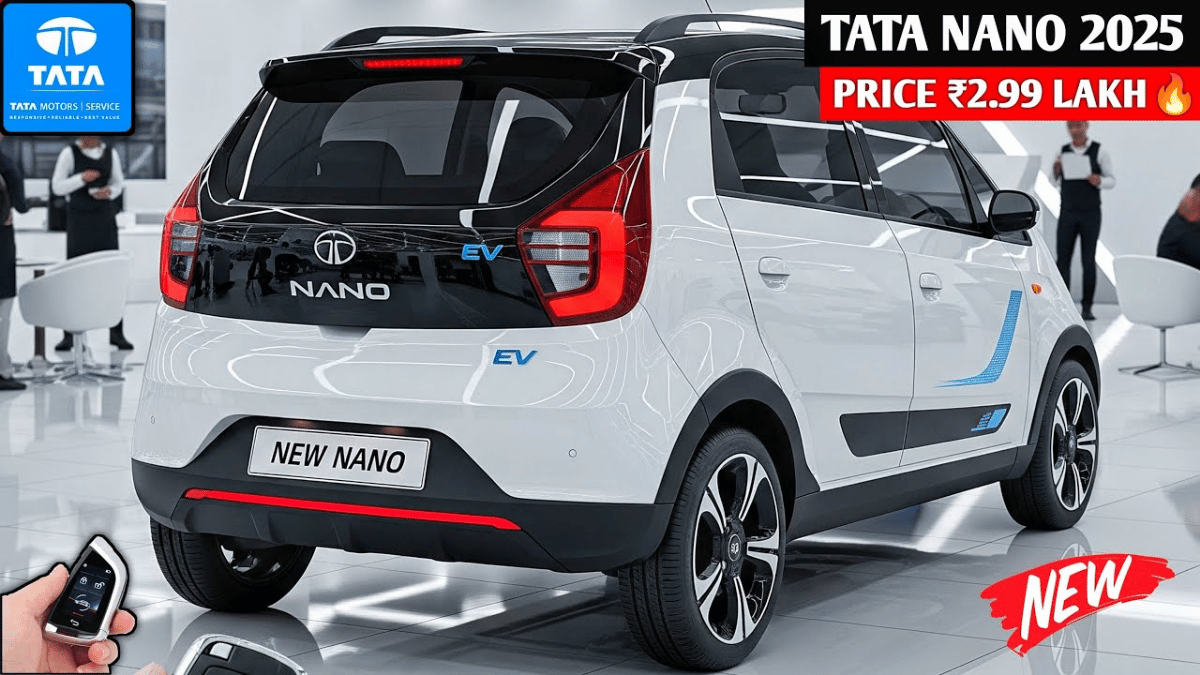 Tata Nano in 2025