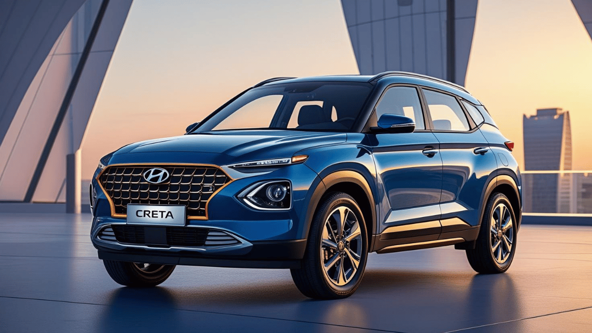 Hyundai Creta 2025: Stylish SUV with Just ₹2 Lakh