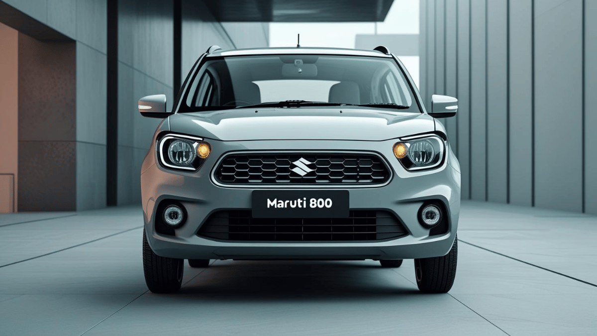 2025 Maruti Alto 800