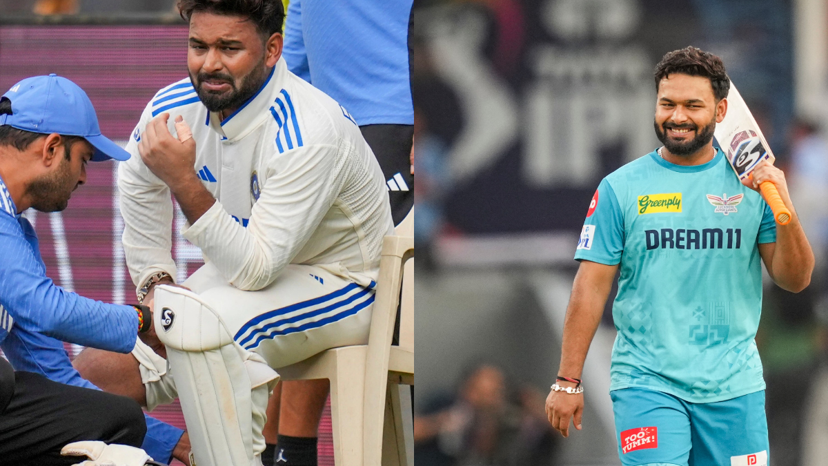 Rishabh Pant Sets World Record Before Injuring Himself
