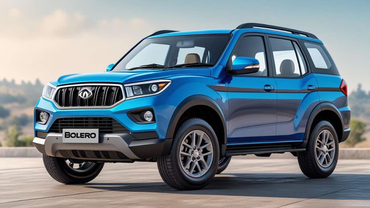 upcming mahindra bolero 2025