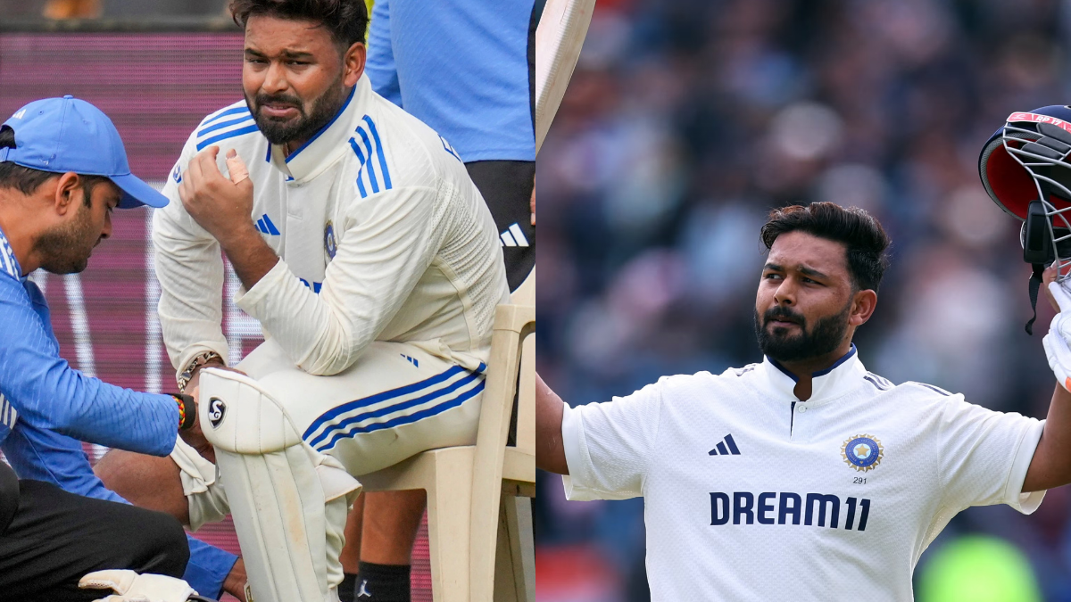 what happend to rishabh pant today update