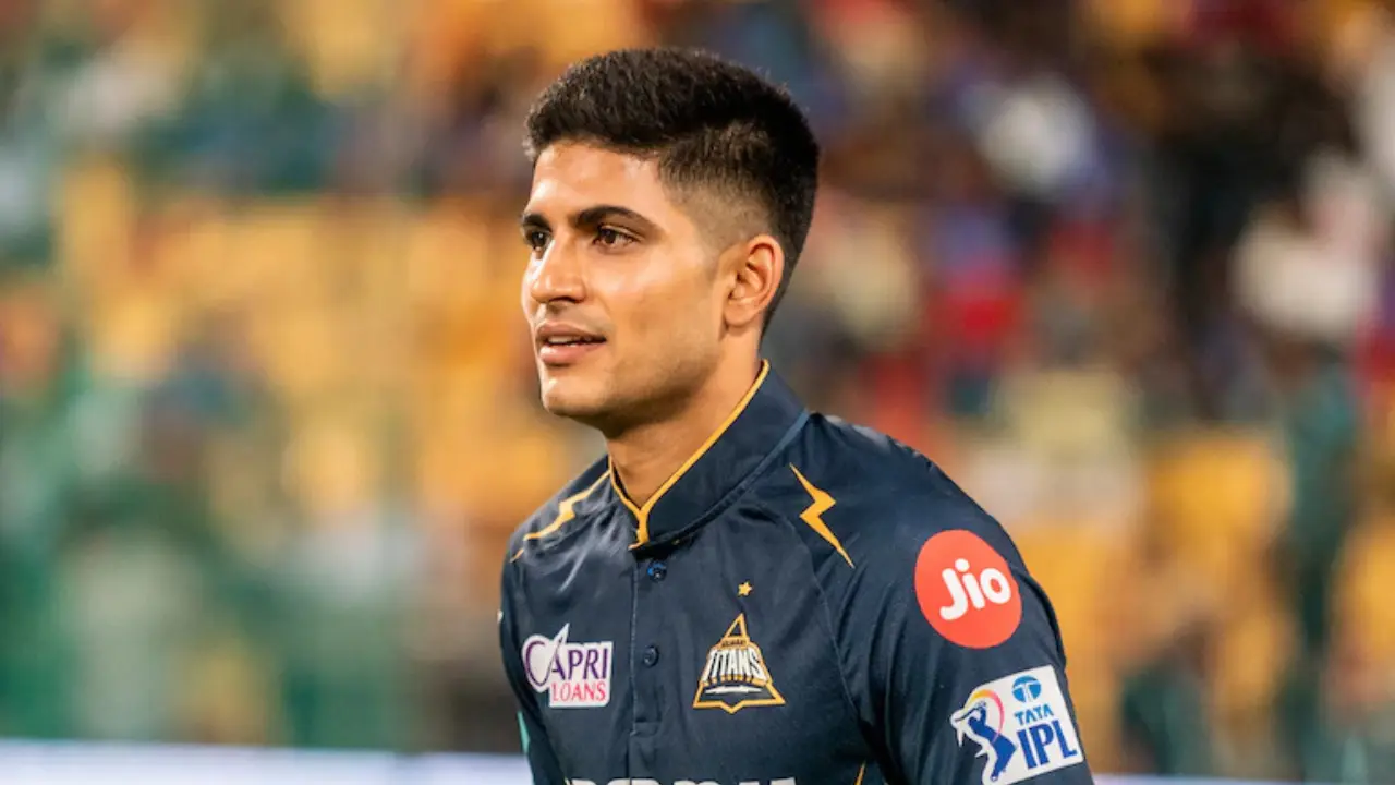 Shubman Gill gujrat titans 20 april 2026 in narendra modi stadium